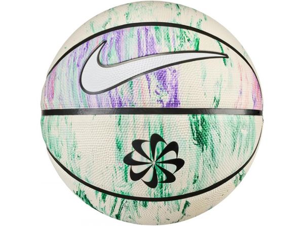 Nike Everyday Playground 8p Nature Multi Basketball Size 7