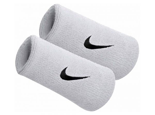 Nike Double Wristband Whiite