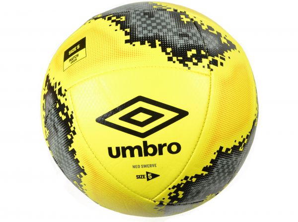 Umbro Neo Swerve Black/Yellow Size 5 Football