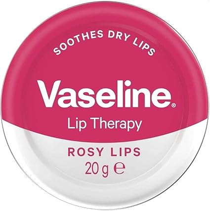 Vaseline Lip Therapy Rosy Lips Lip Balm Tin