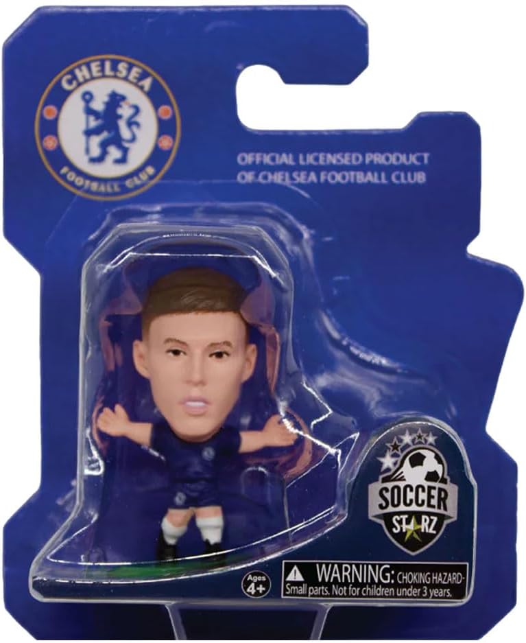 SoccerStarz - Chelsea Cole Palmer - Home Kit