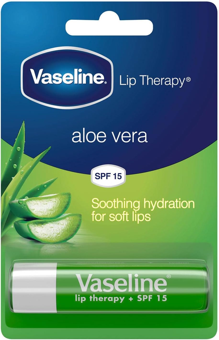 Vaseline Aloe Lip Therapy Balm