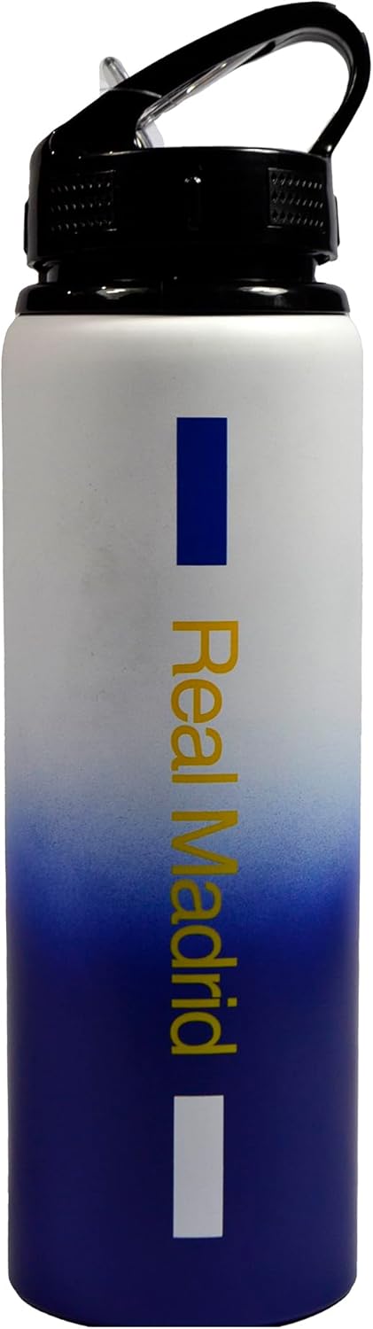 Real Madrid CF Aluminium Water Bottle - 750ml