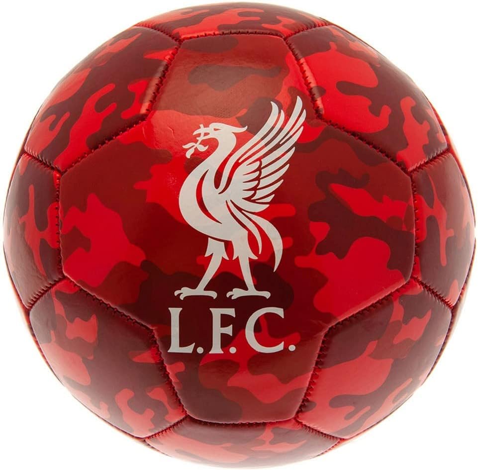 Liverpool F.C. Football Camo Size 3