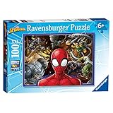 Ravensburger Marvel Spiderman Toys - 100 Piece Jigsaw Puzzle for Kids Age 6 Years + SEALED