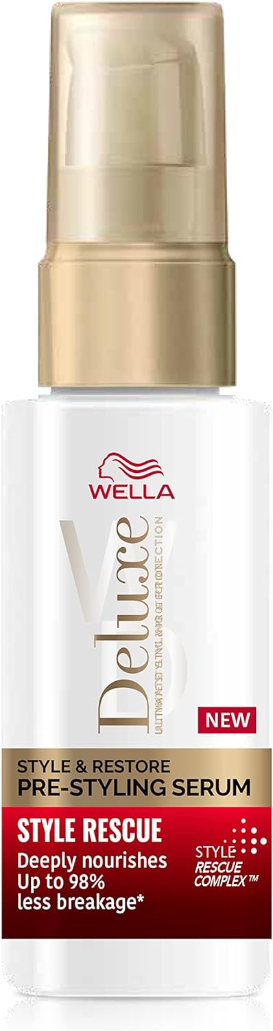 Wella Deluxe Style Rescue Pre-Styling Serum, 50ml