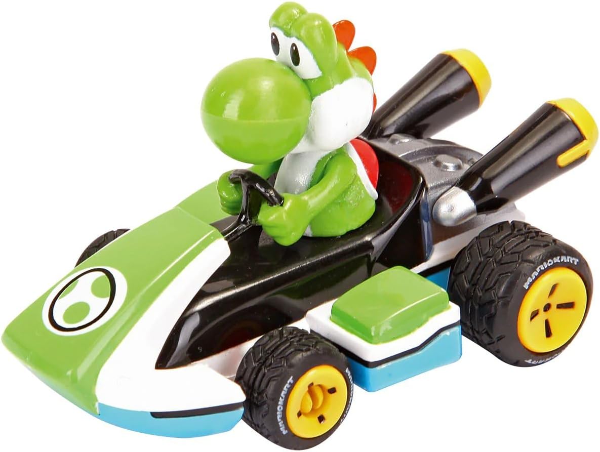 Yoshi Pull & Speed Mario Kart