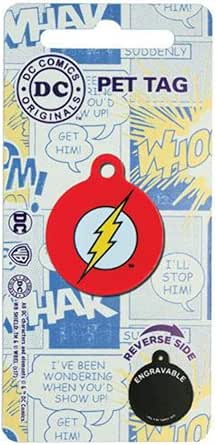 DC Comics Pet Tag The Flash