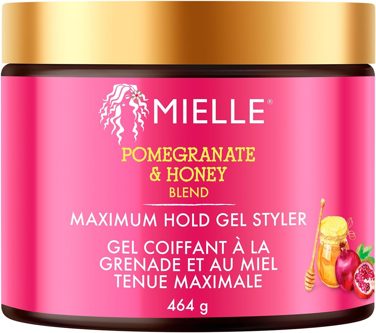 Mielle Pomegranate & Honey Maximum Hold Gel 464G