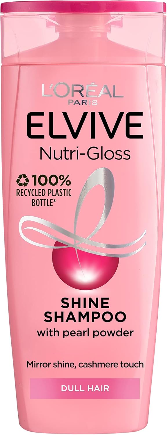L'Oreal Elvive Nutri Gloss Shine Shampoo 250ml