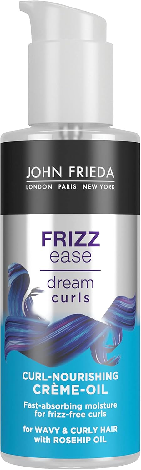 John Frieda Frizz Ease Dream Curls Curl Nourishing Crème Oil 100ml