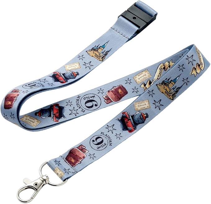 Harry Potter Lanyard 9 & 3 Quarters