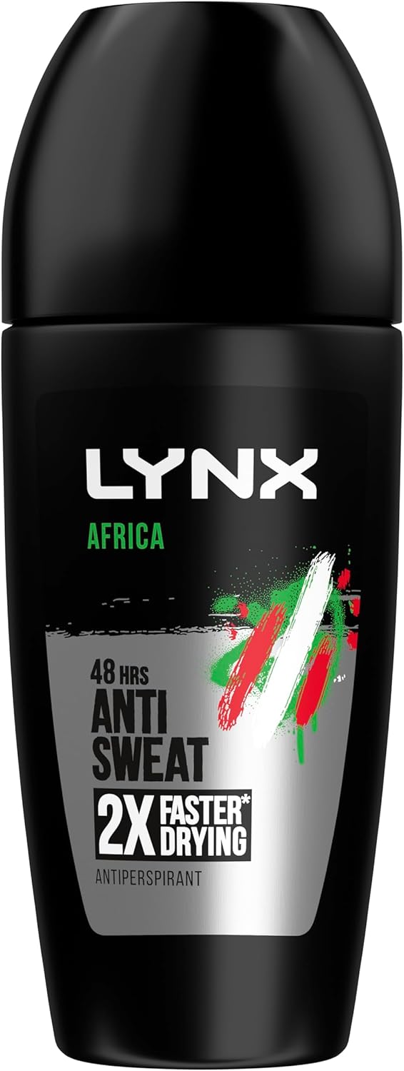 Lynx Africa Anti-perspirant Deodorant Roll On, 50ml