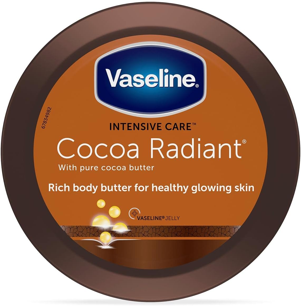 Vaseline Cocoa Radiant Body Butter