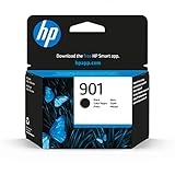 HP CC653AE 901 Original Ink Cartridge, Black, Single Pack