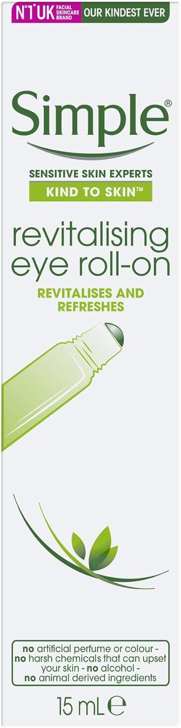 Simple Revitalising Eye Roll On 15ml