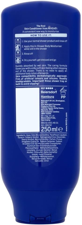Nivea In-Shower Body Moisturiser 250ml