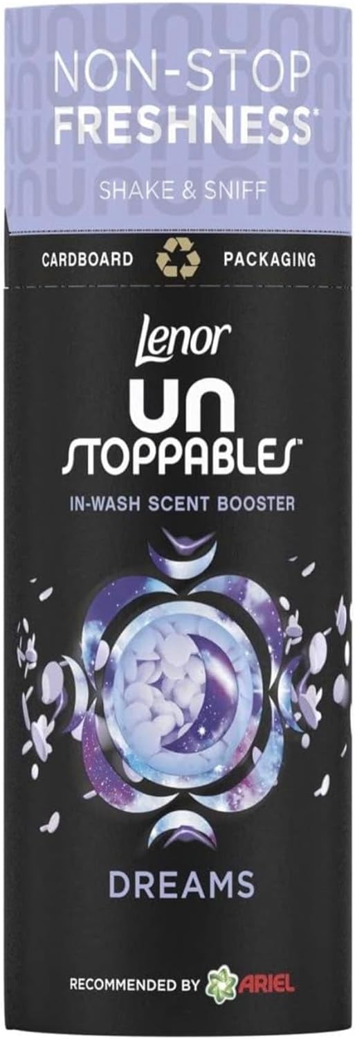 Lenor DREAMS Unstoppables In-Wash Laundry Scent Booster Beads 264G