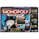 Hasbro Gaming Monopoly Game: Ultimate Banking Edition PRE-OWNED