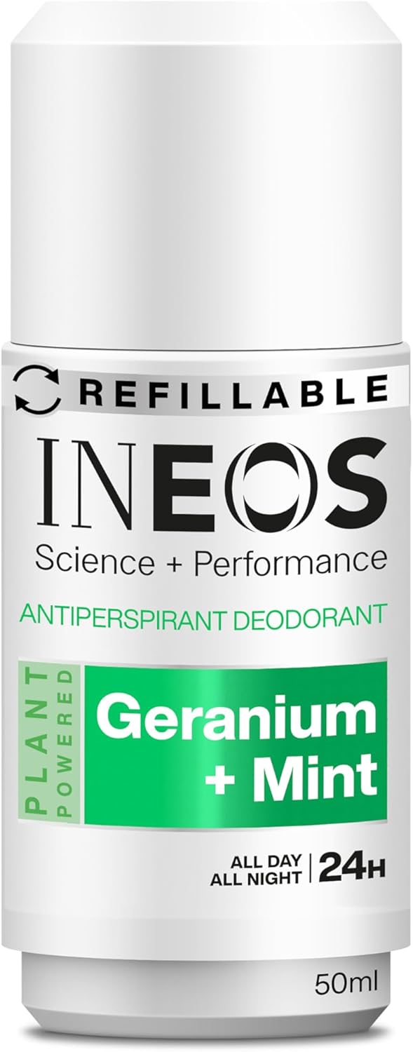 INEOS Skin Science All Day + All Night Deodorant Roll On
