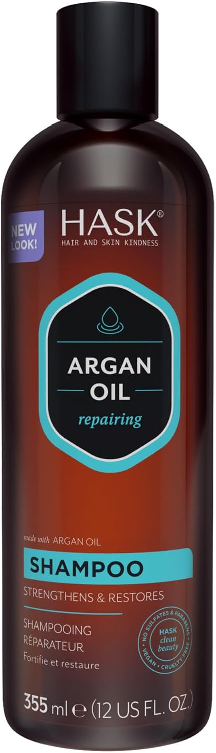 HASK Argan Oil Shampoo 355ML