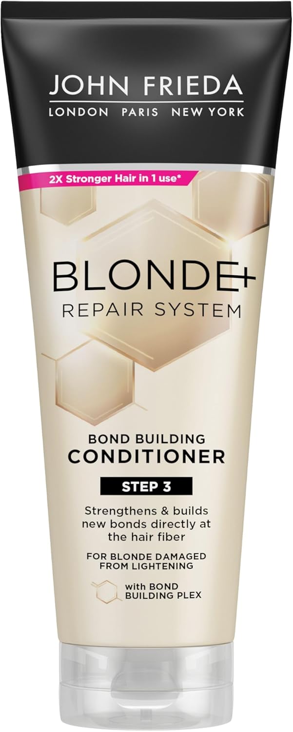 John Frieda Blonde+ Repair System Bond Building Conditioner 250ml