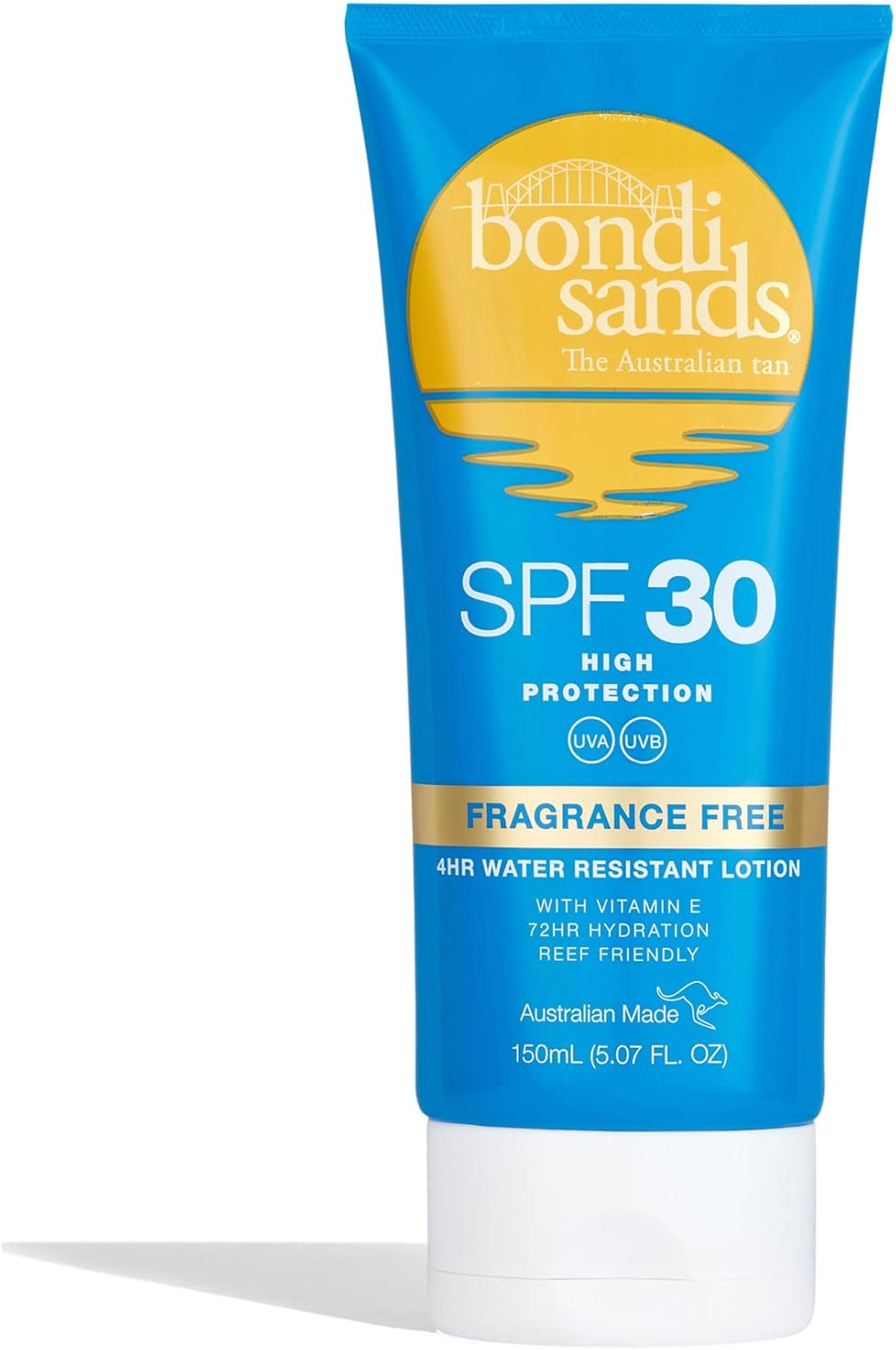 Bondi Sands Fragrance Free Sunscreen Lotion SPF 30 150ML