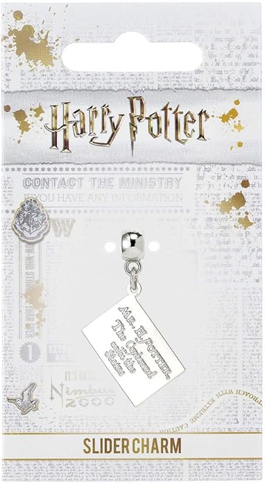 Harry Potter Hogwarts Acceptance Letter Slider Charm