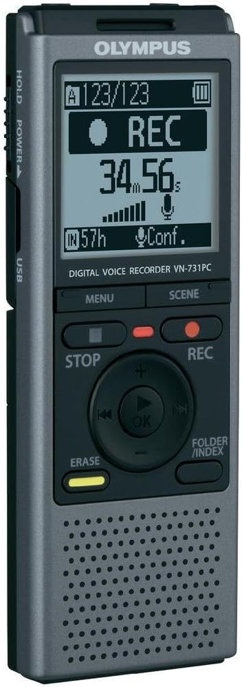 Olympus VN-731PC Digital Voice Recorder with 2GB Flash Memory