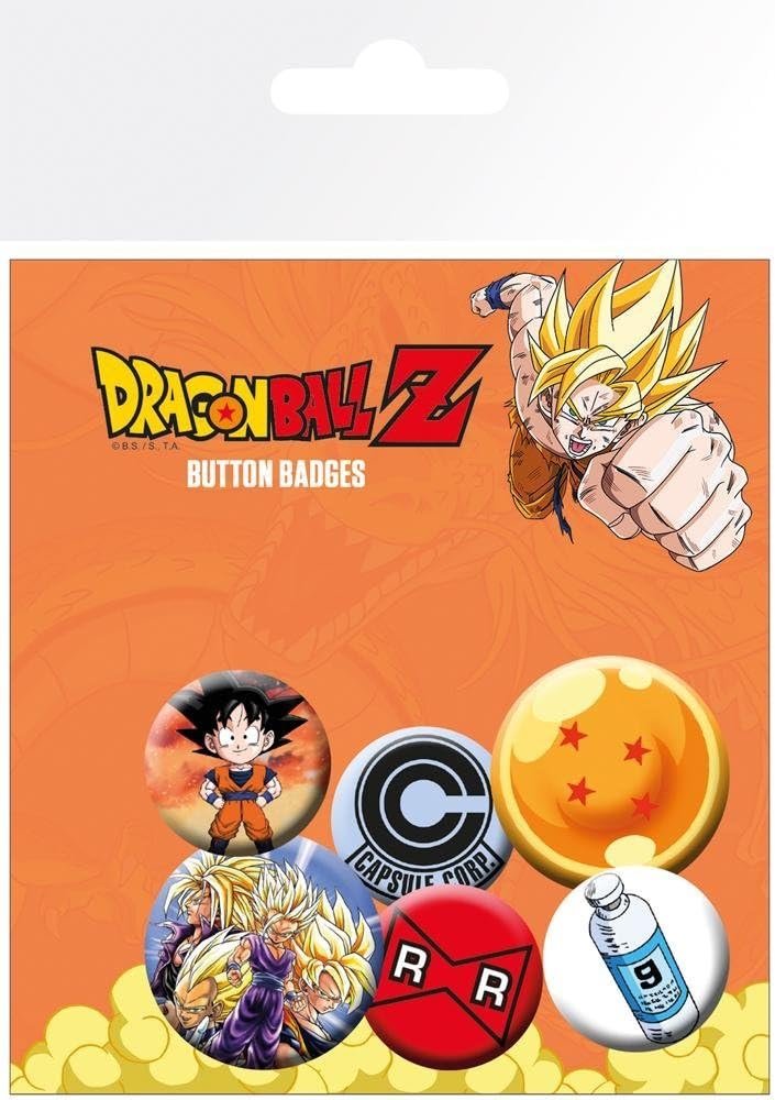 Dragon Ball Mix Badge Pack