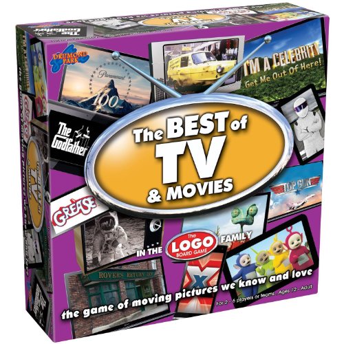 The Best Of TV & Movies Board Game SEALED