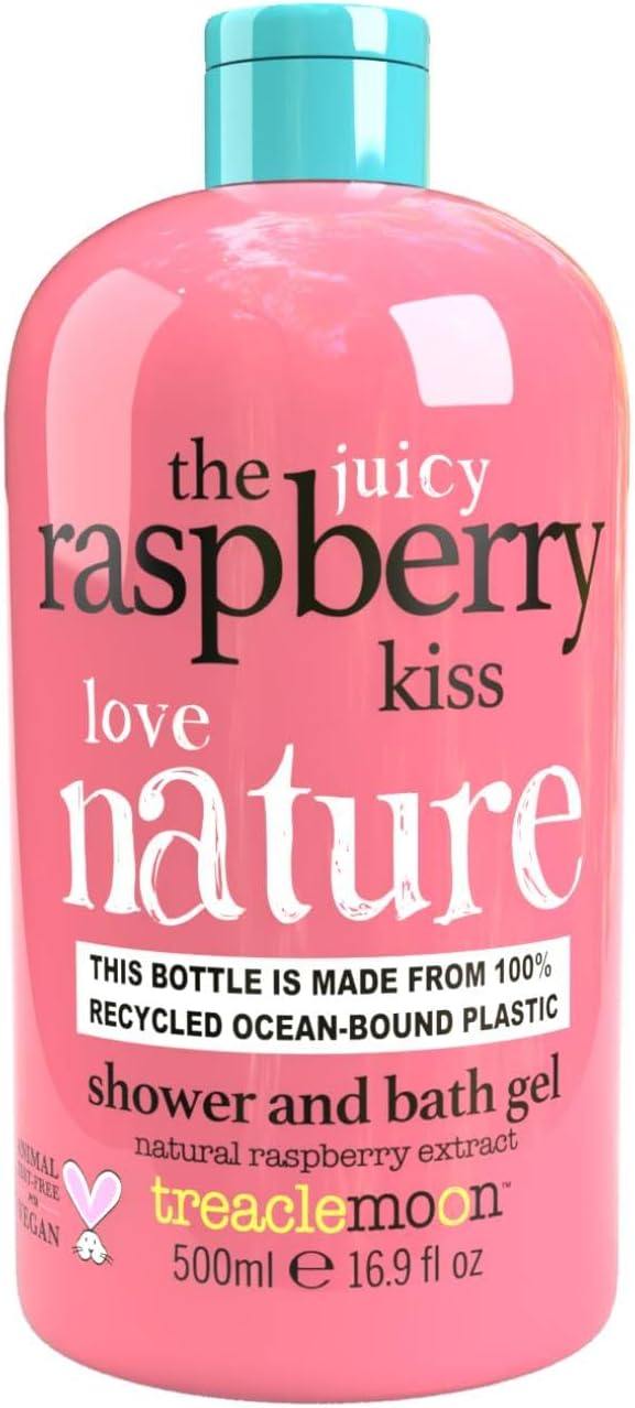 Treaclemoon Bath and Shower Gel The Raspberry Kiss 500 ml