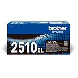 Brother TN-2510XL Toner Cartridge, Black,