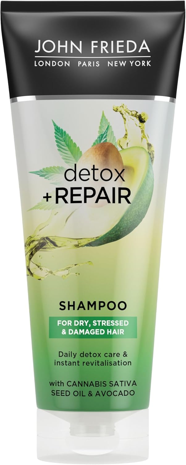 John Frieda Detox & Repair Shampoo 250ML