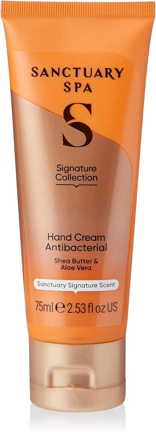 Sanctuary Spa Shea Butter & Sweet Alomd Oil Hand Cream 75ml