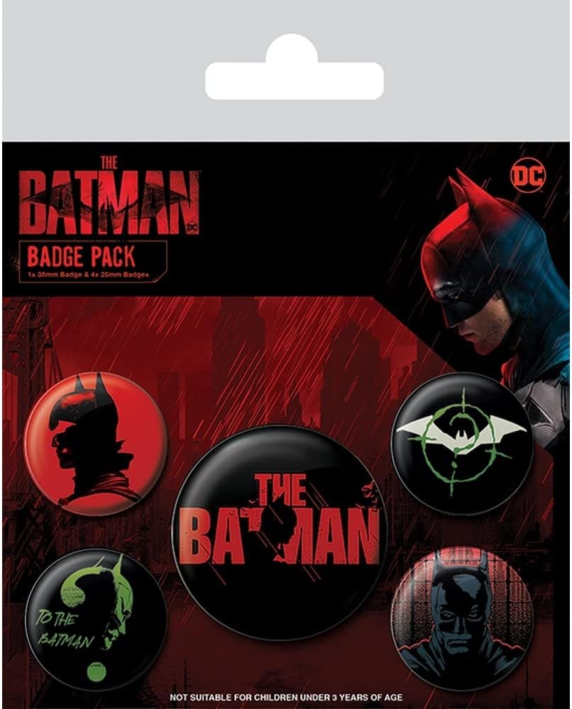The Batman Badge Pack