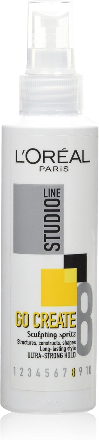 L'Oreal Studio Line Go Create Sculpting Hair Spritz 150ml
