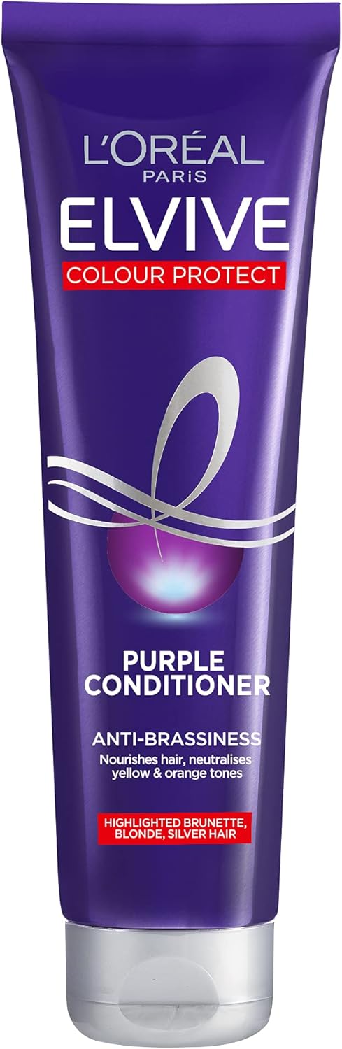 L'Oreal Paris Elvive Colour Protect Purple Conditioner 150 ml