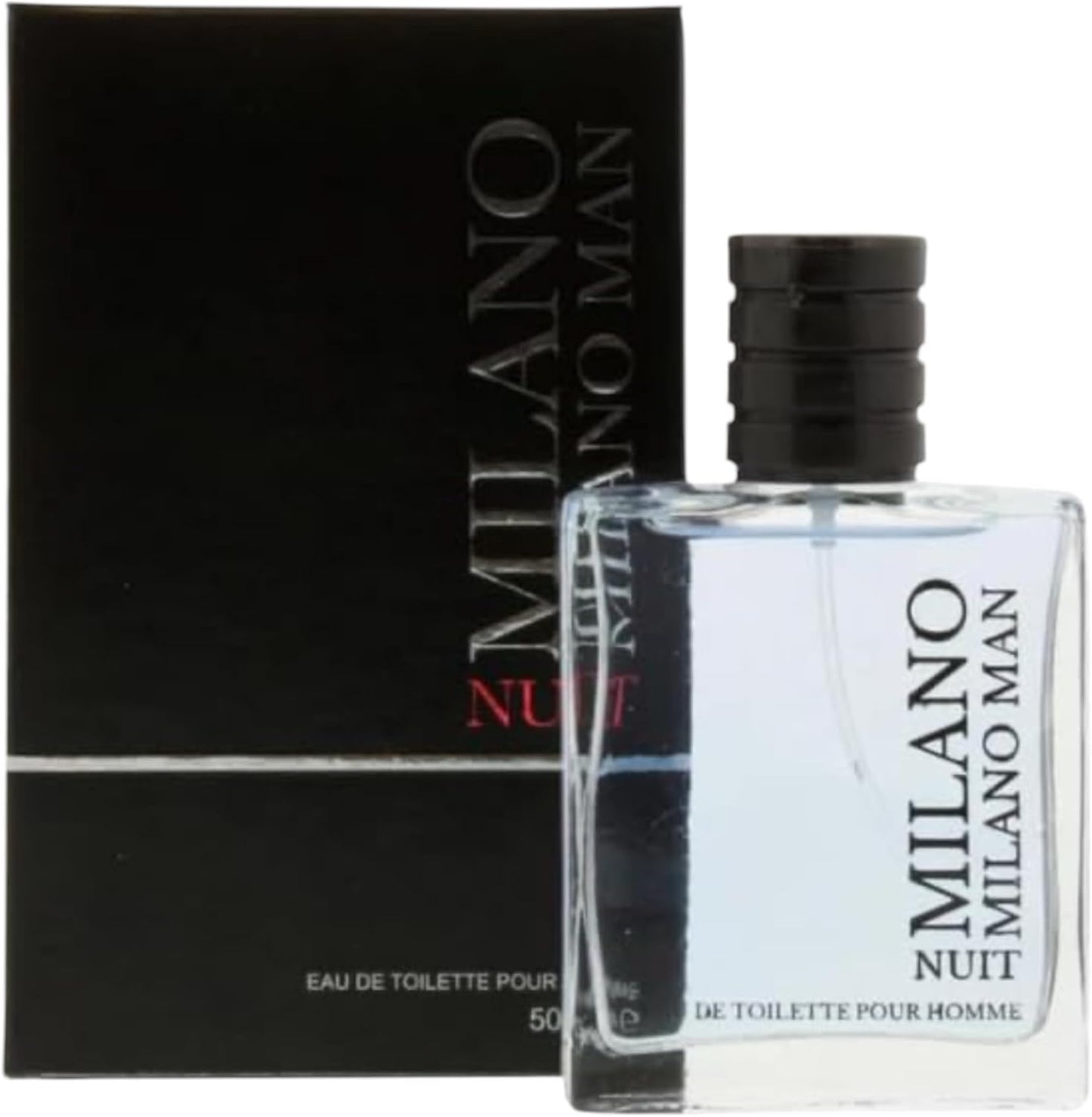 Milano Man Nuit Eau De Toilette Pour Homme Aftershave 50ML