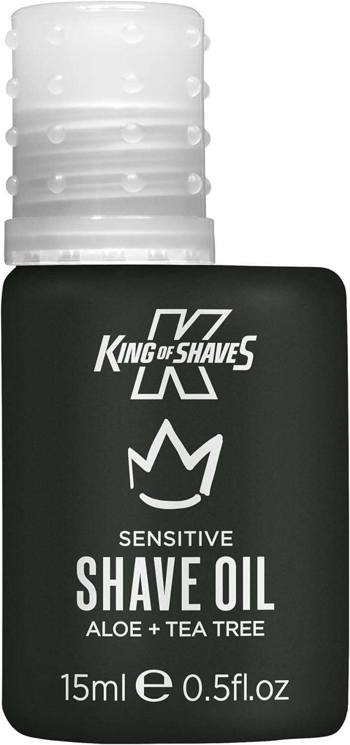 King Of Shaves Sensitive Shaving Oil For Men 15ml