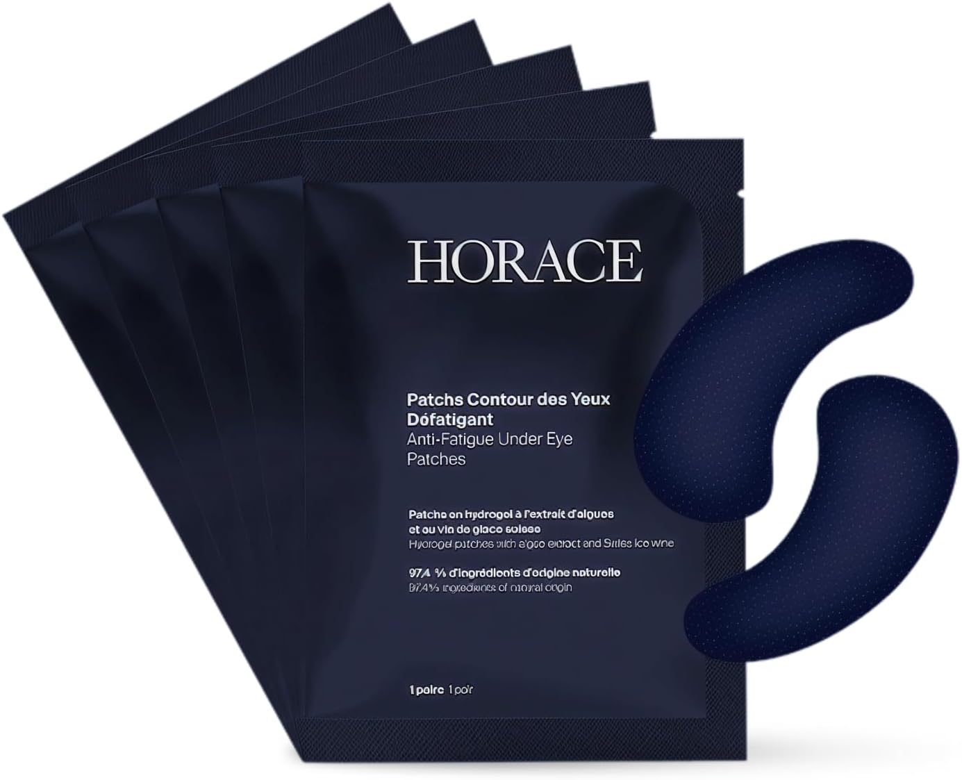 HORACE Anti-Fatigue Under-Eye Patches for Men
