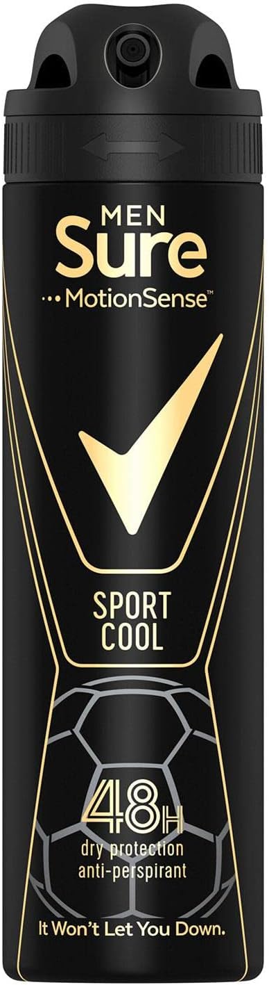 Sure Men Sport Cool Anti-perspirant Deodorant Aerosol, 150ml