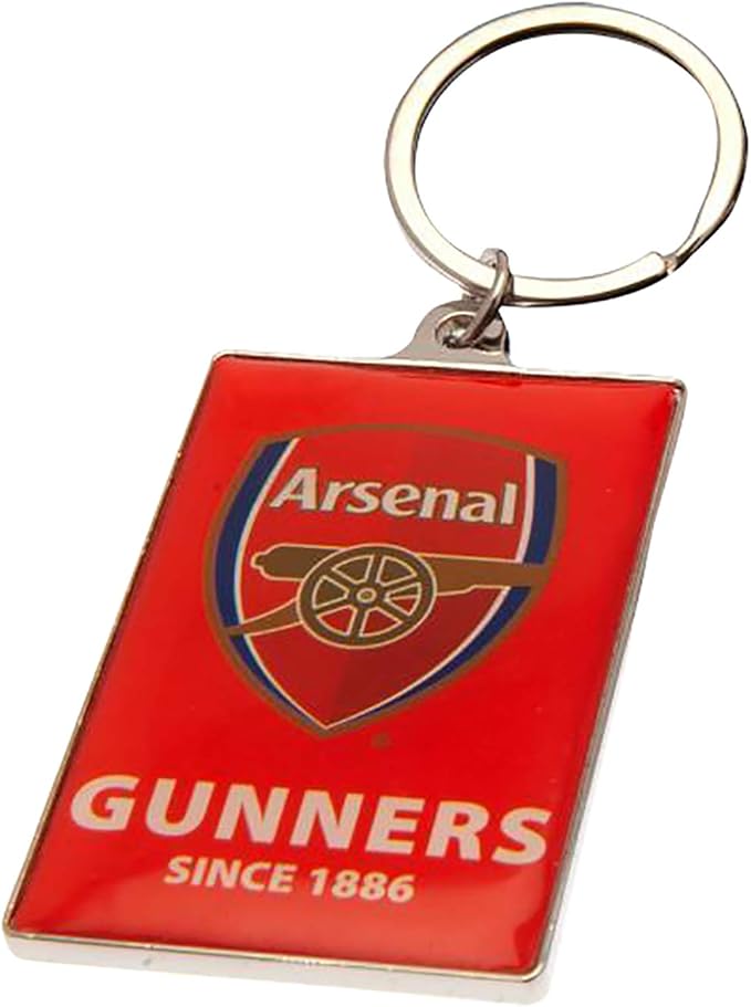 Arsenal FC Keyring In Velvet Gift Bag