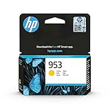 HP 953 Inkjet Cartridges, Yellow, Standard