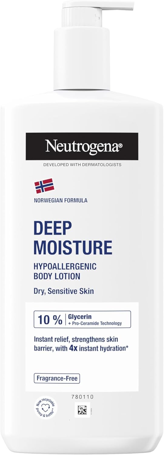 Neutrogena Norwegian Formula Deep Moisture Body Lotion 400ML