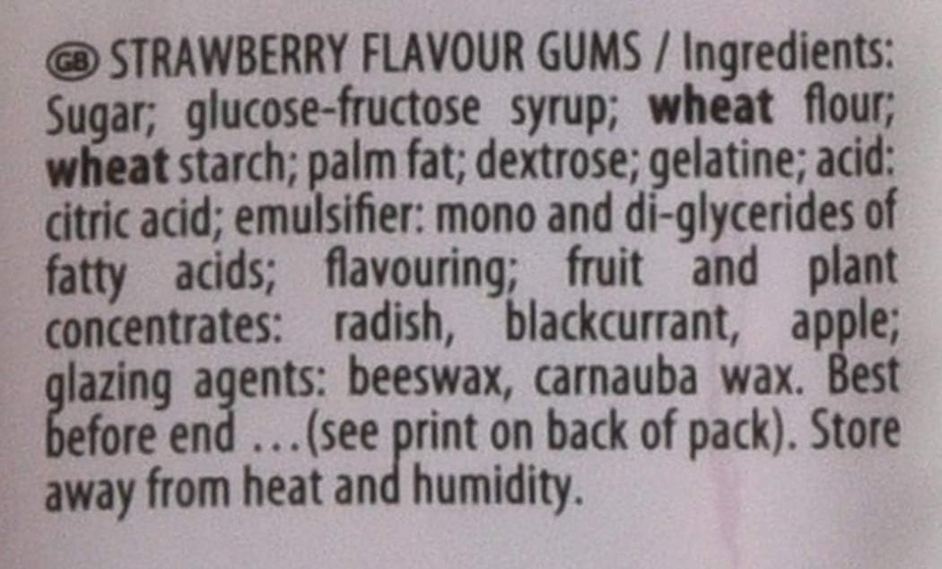 Haribo Balla Stixx Strawberry Sweets, 140g