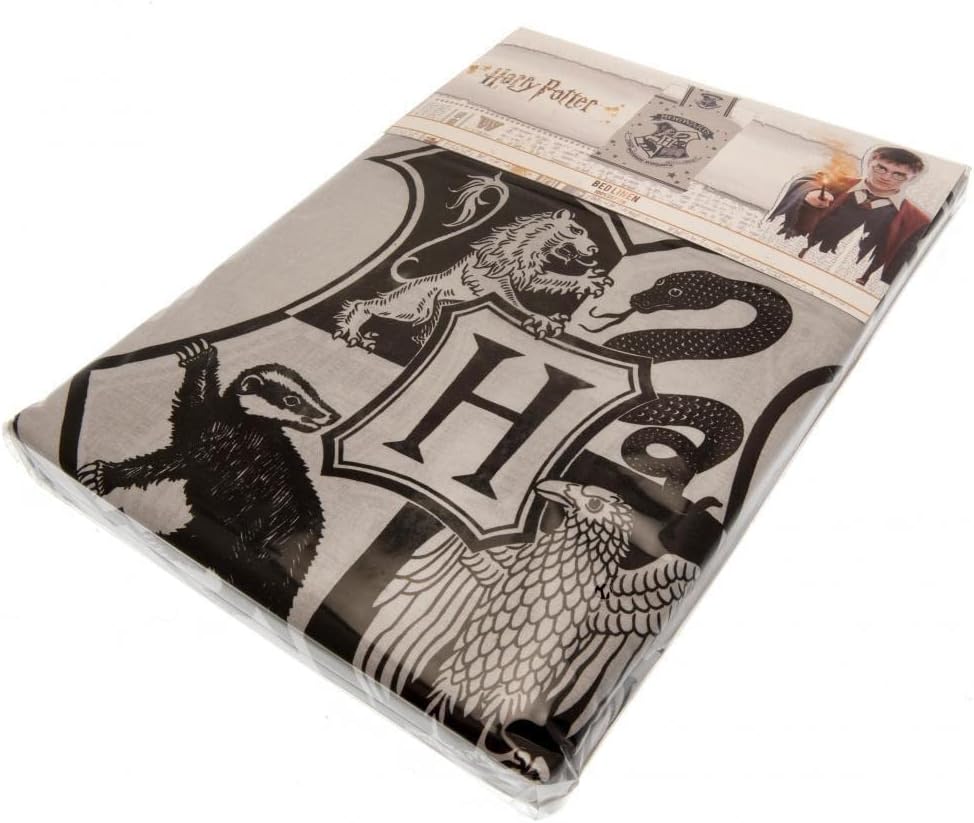 Harry Potter Single Duvet Set Hogwarts