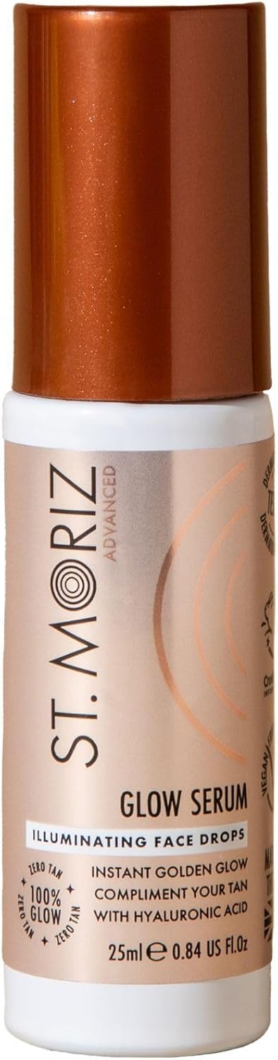 St Moriz Advanced Glow Serum Illuminating Face Drops 25ML