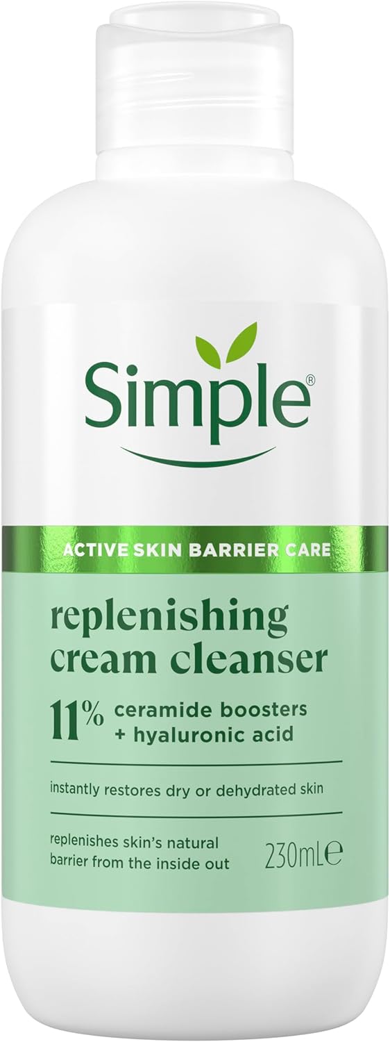 Simple Replenishing Cream Cleanser Face Cleanser 230ml