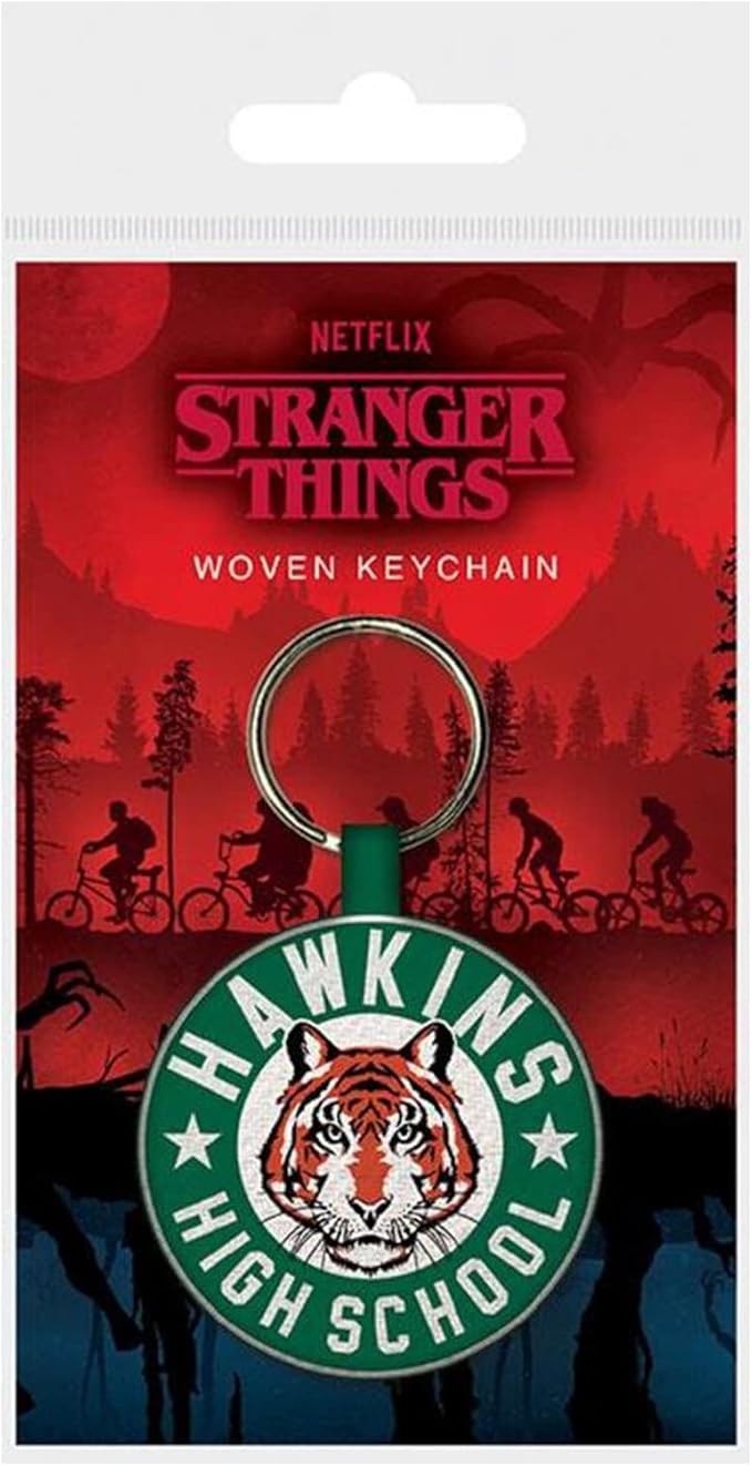 Stranger Things: Hawkins High School Woven Keychain